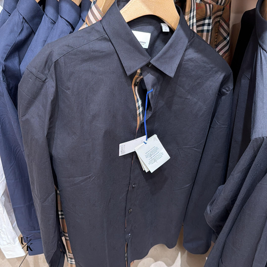 Black Burberry Shirt