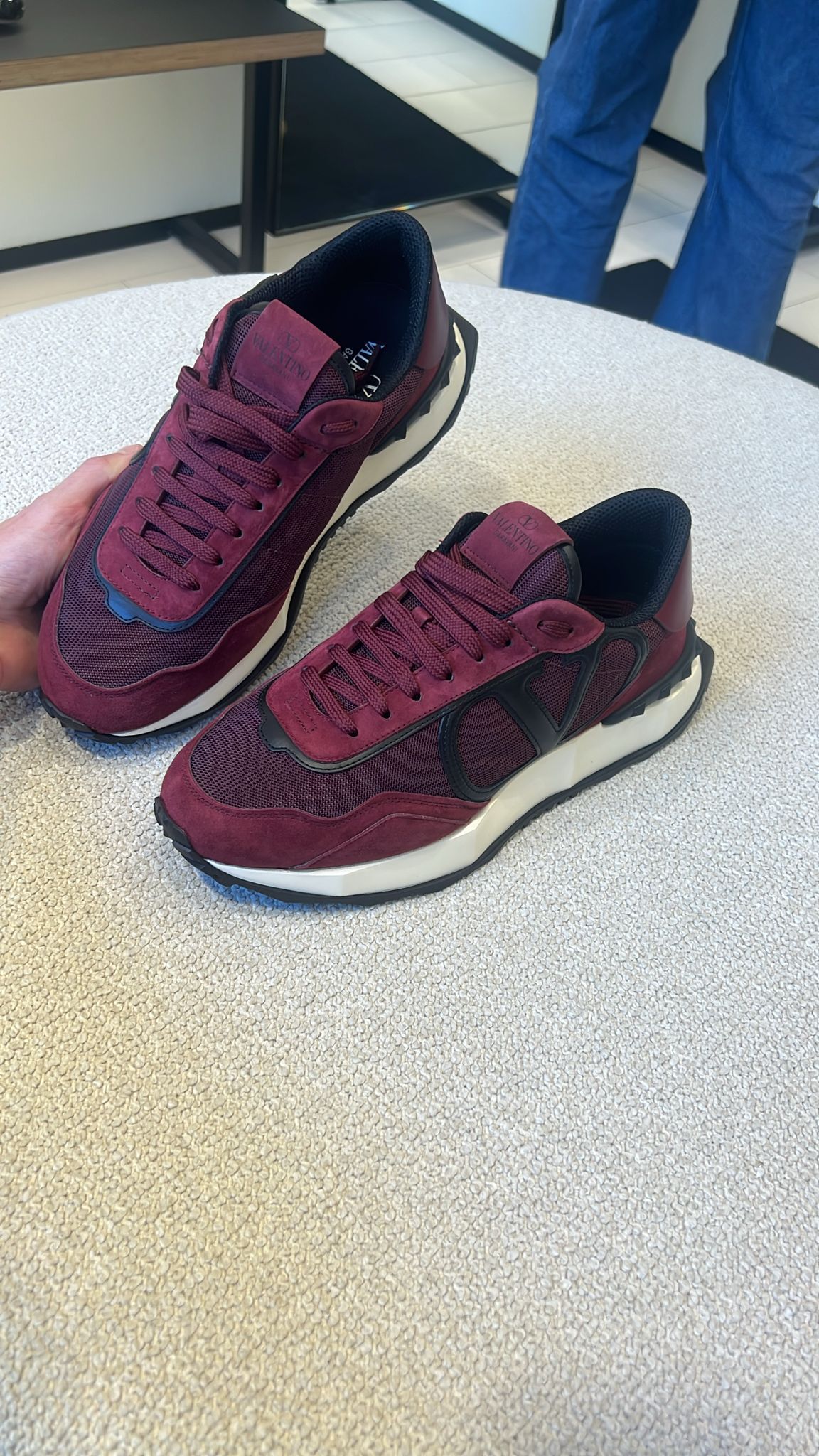 Valentino men's shoes