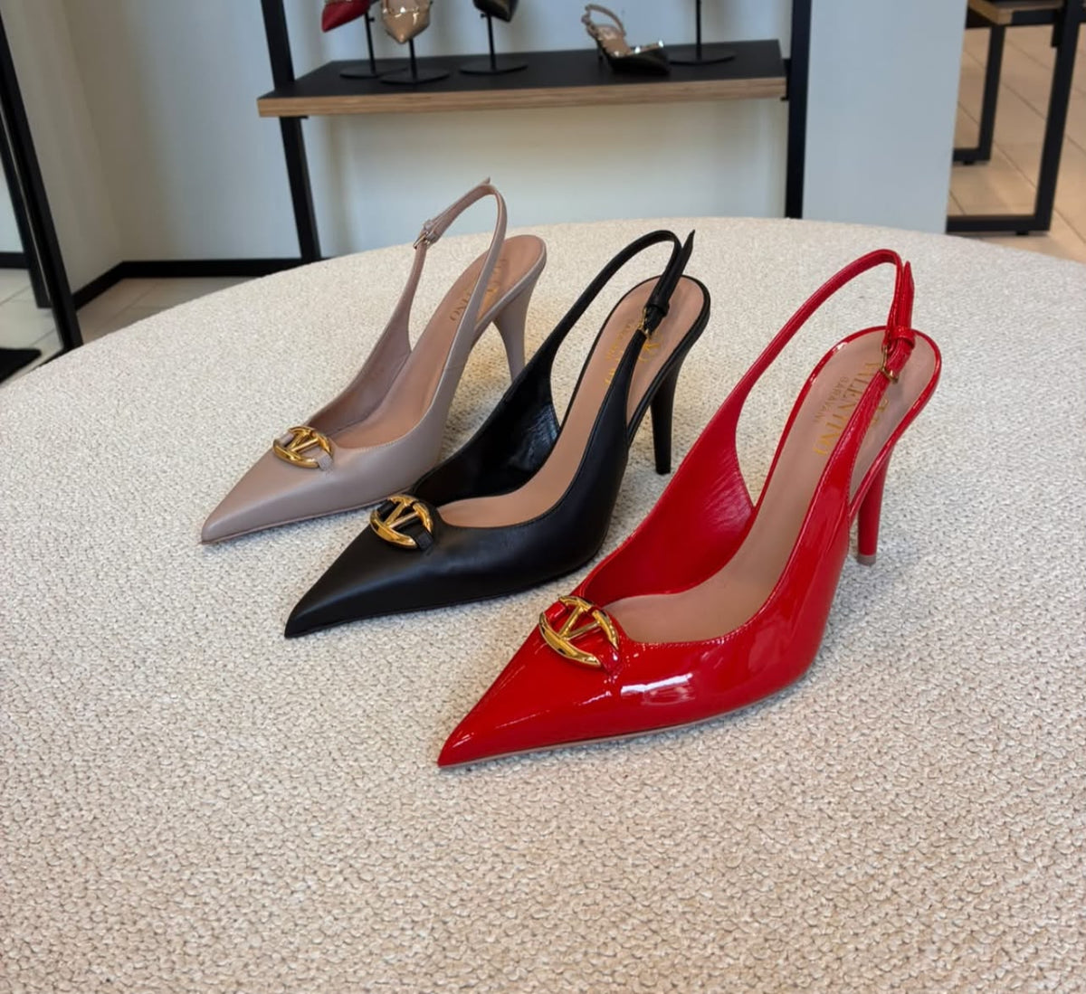 Valentino heels
