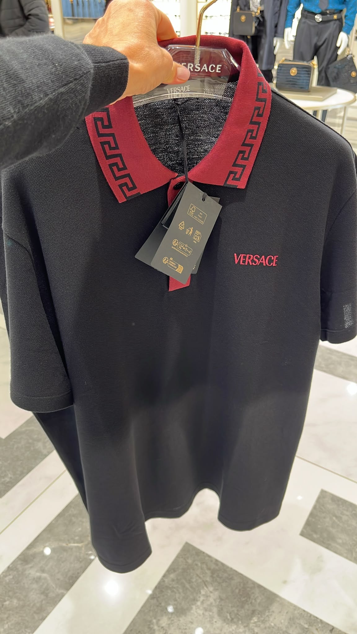 Versace Polo Tshirt