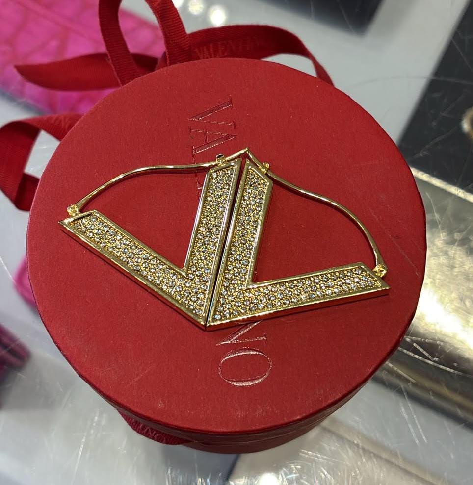 Valentino earrings