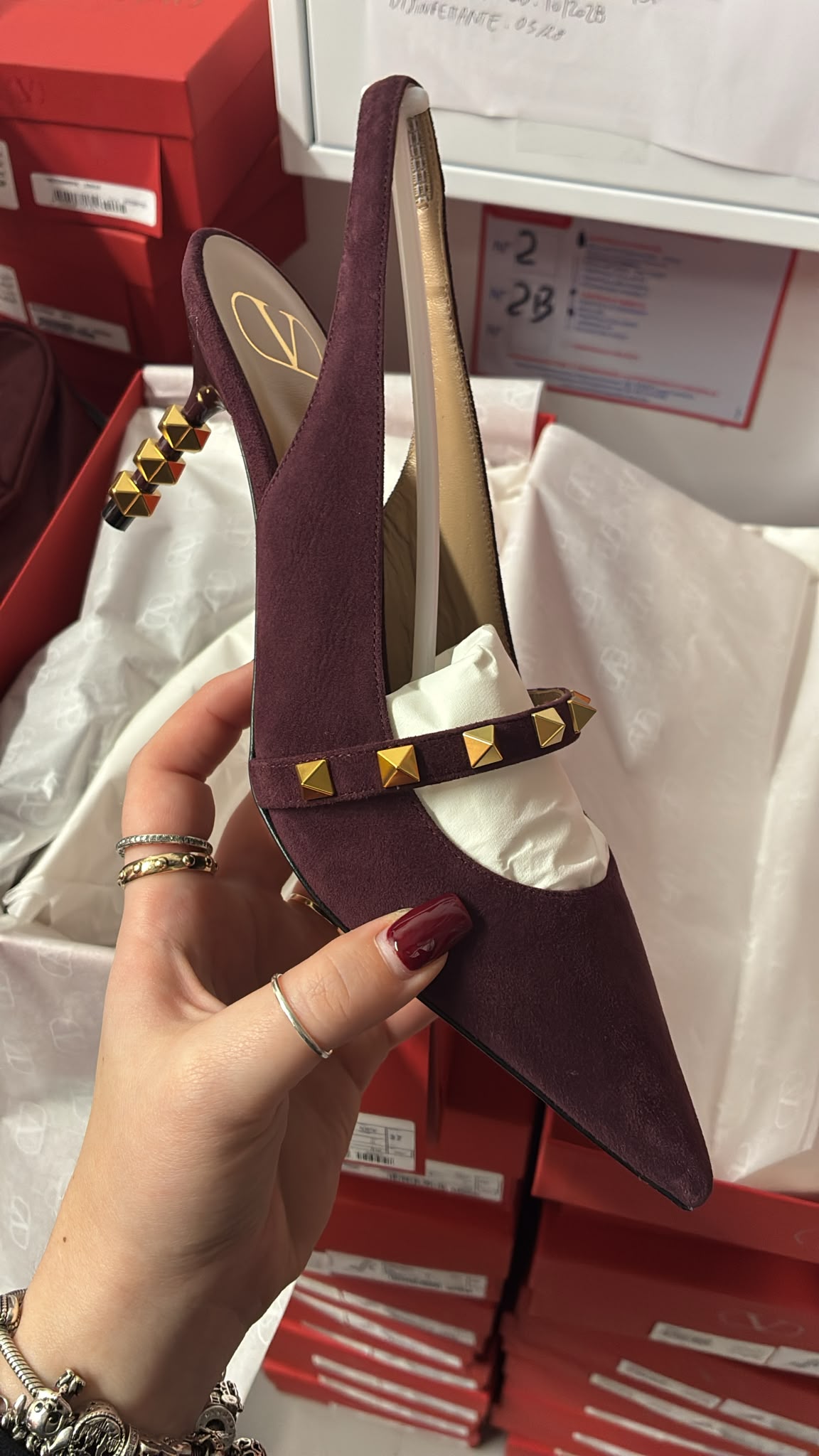 Valentino heels