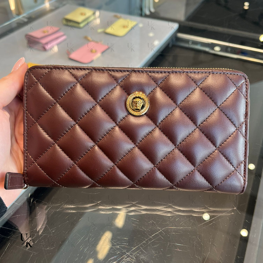 Brown Versace Wallet