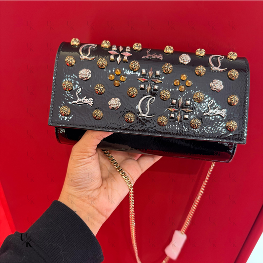 Christian Louboutin Wallet on chain
