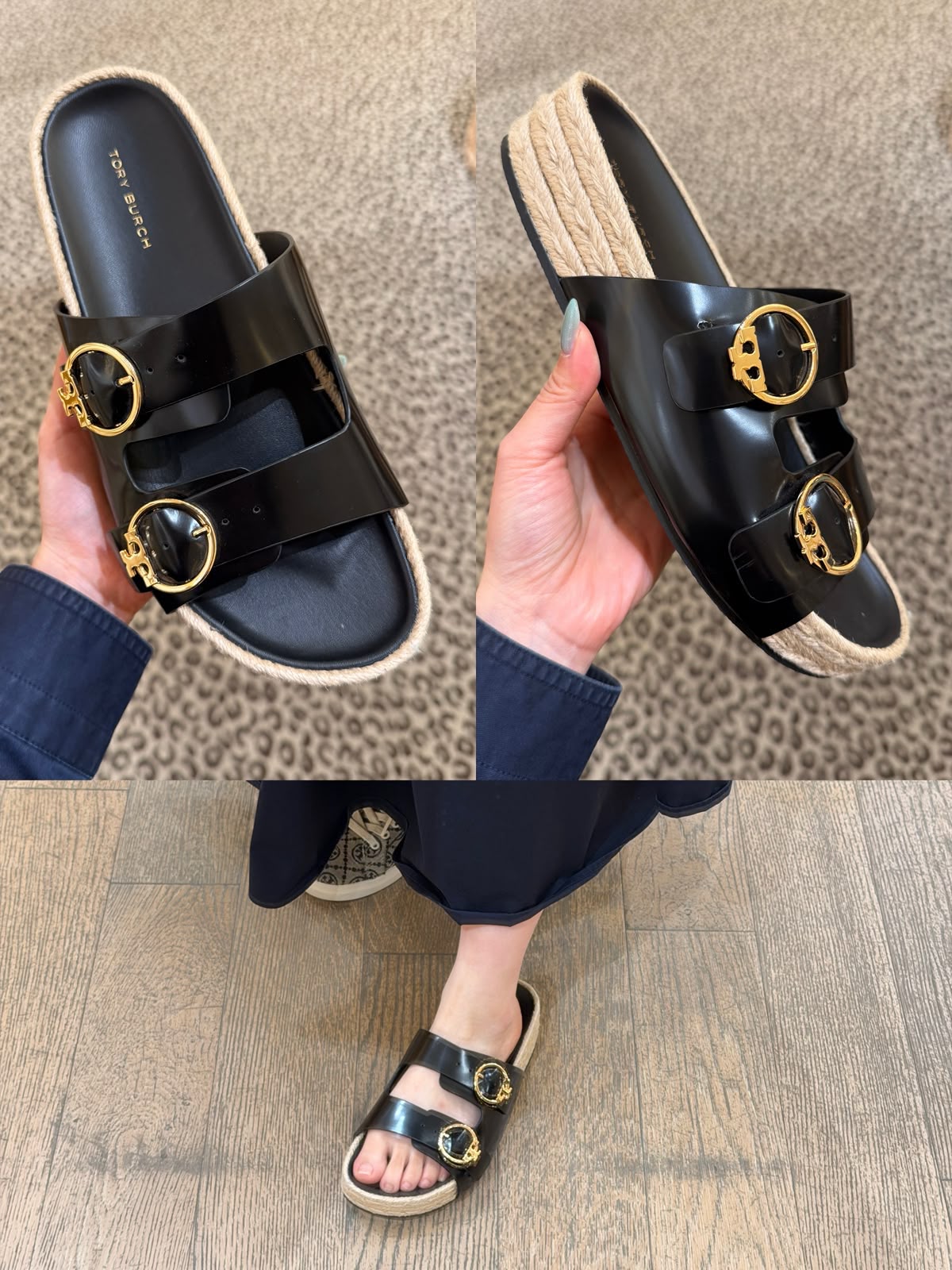 Tory Burch flat