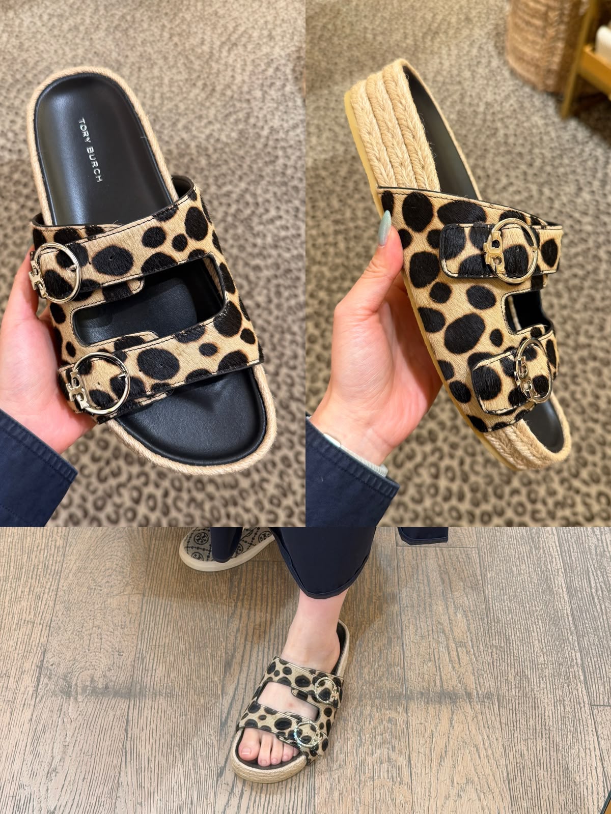 Tory Burch flat