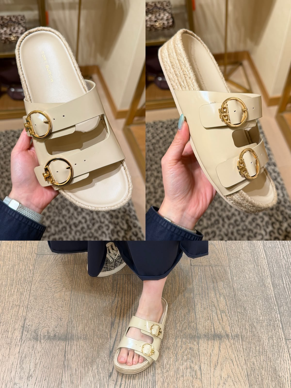 Tory Burch flat