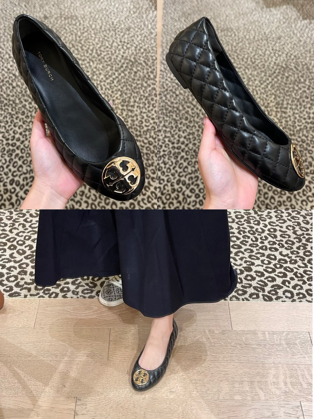 Tory Burch belly