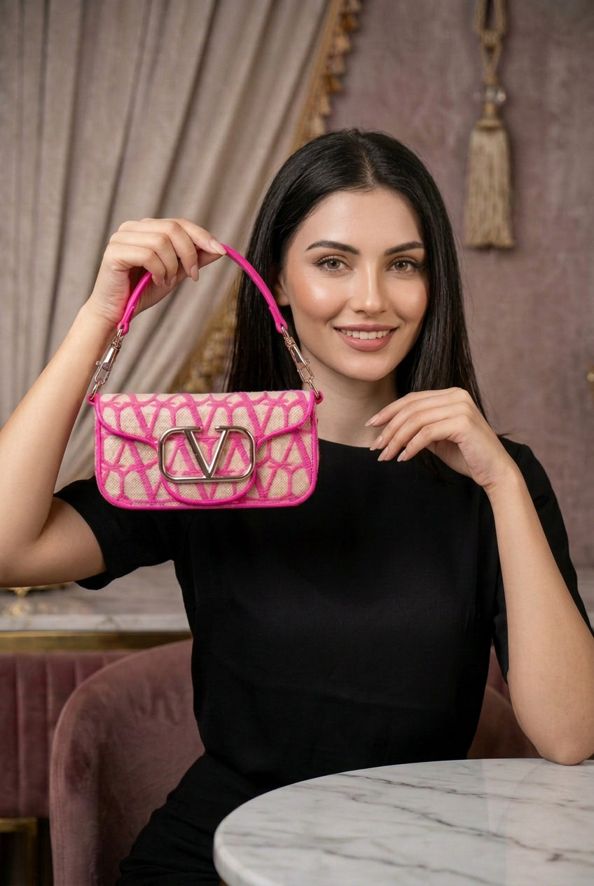 Valentino Pink loco