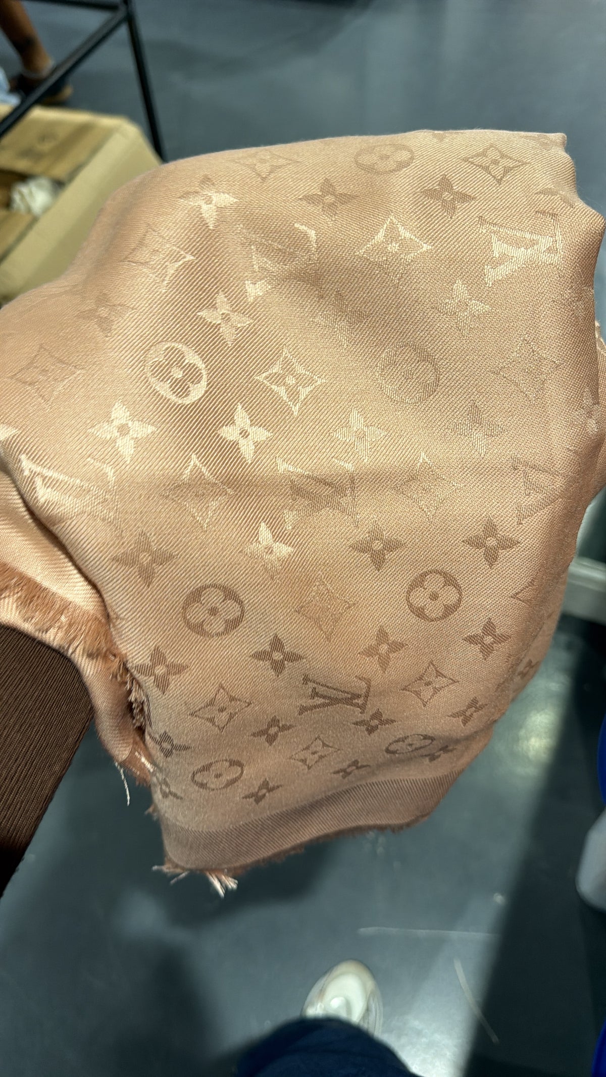 LV Scarf