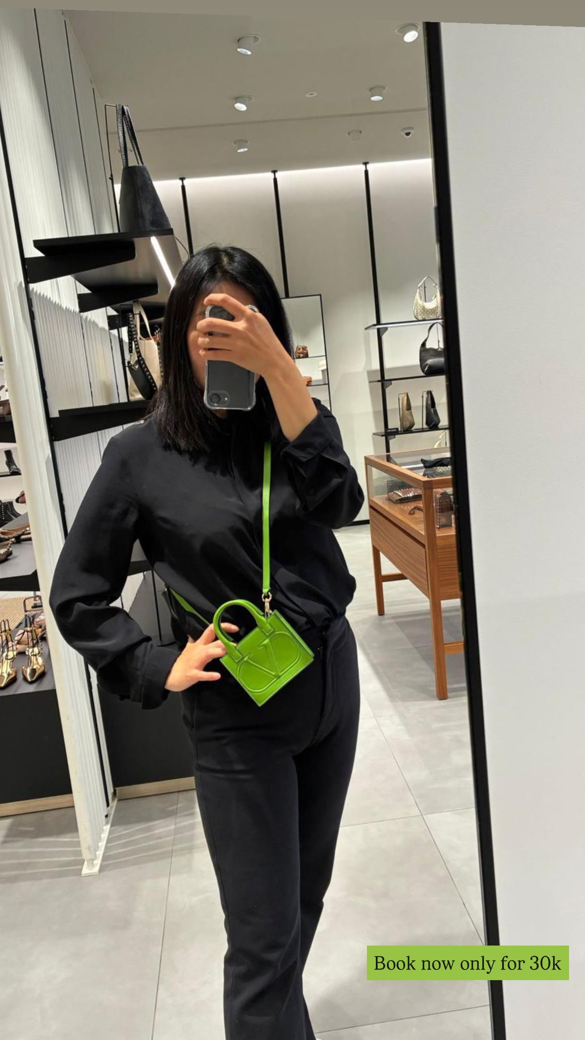 Valentino micro sling