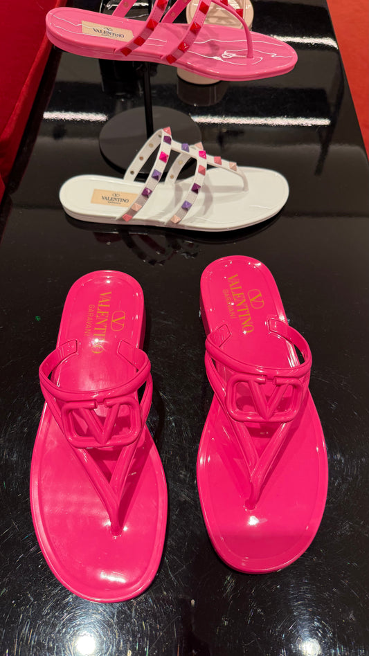 Valentino Silicon Footwears