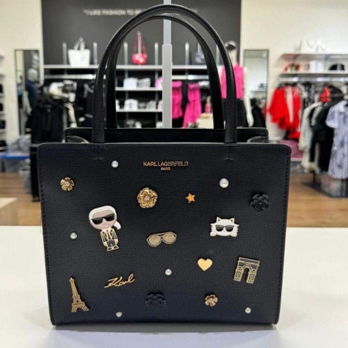 Karl Lagerfield Tote