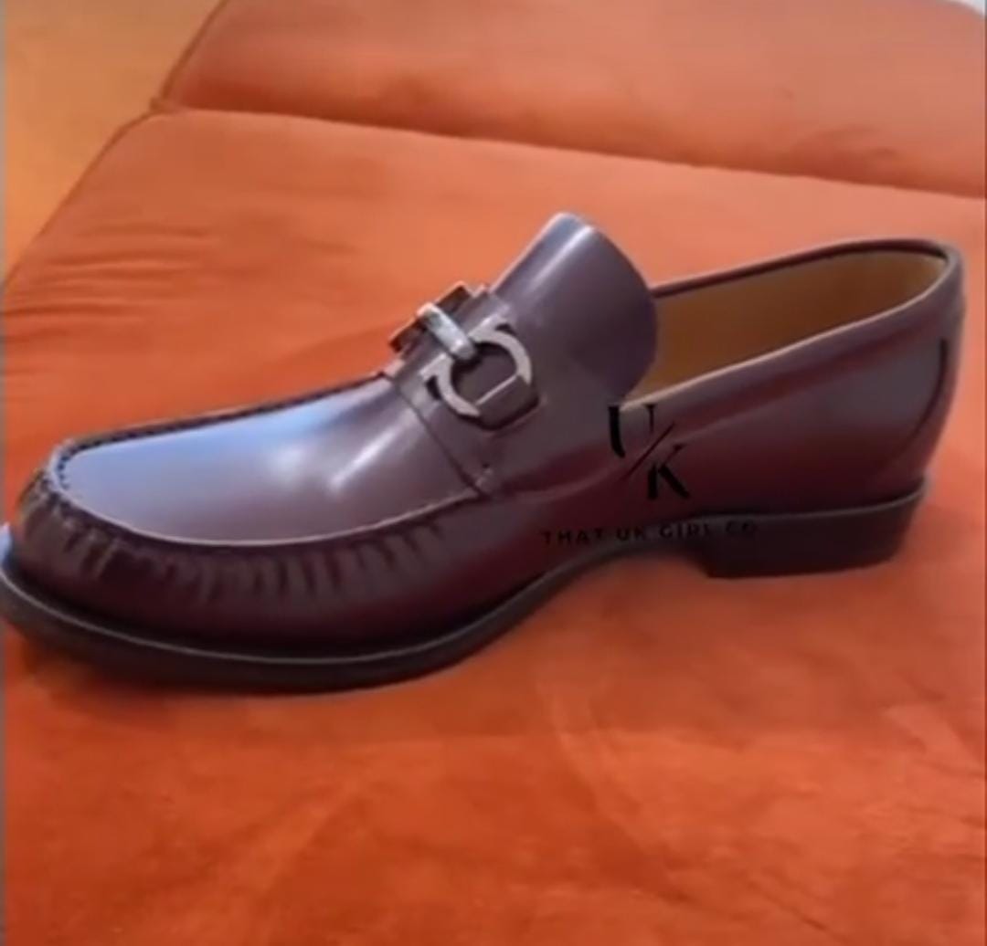 Ferragamo Shoes (Wine)