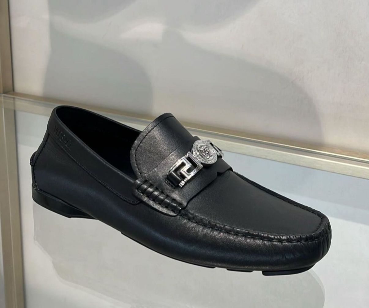 Versace Shoes (Black)