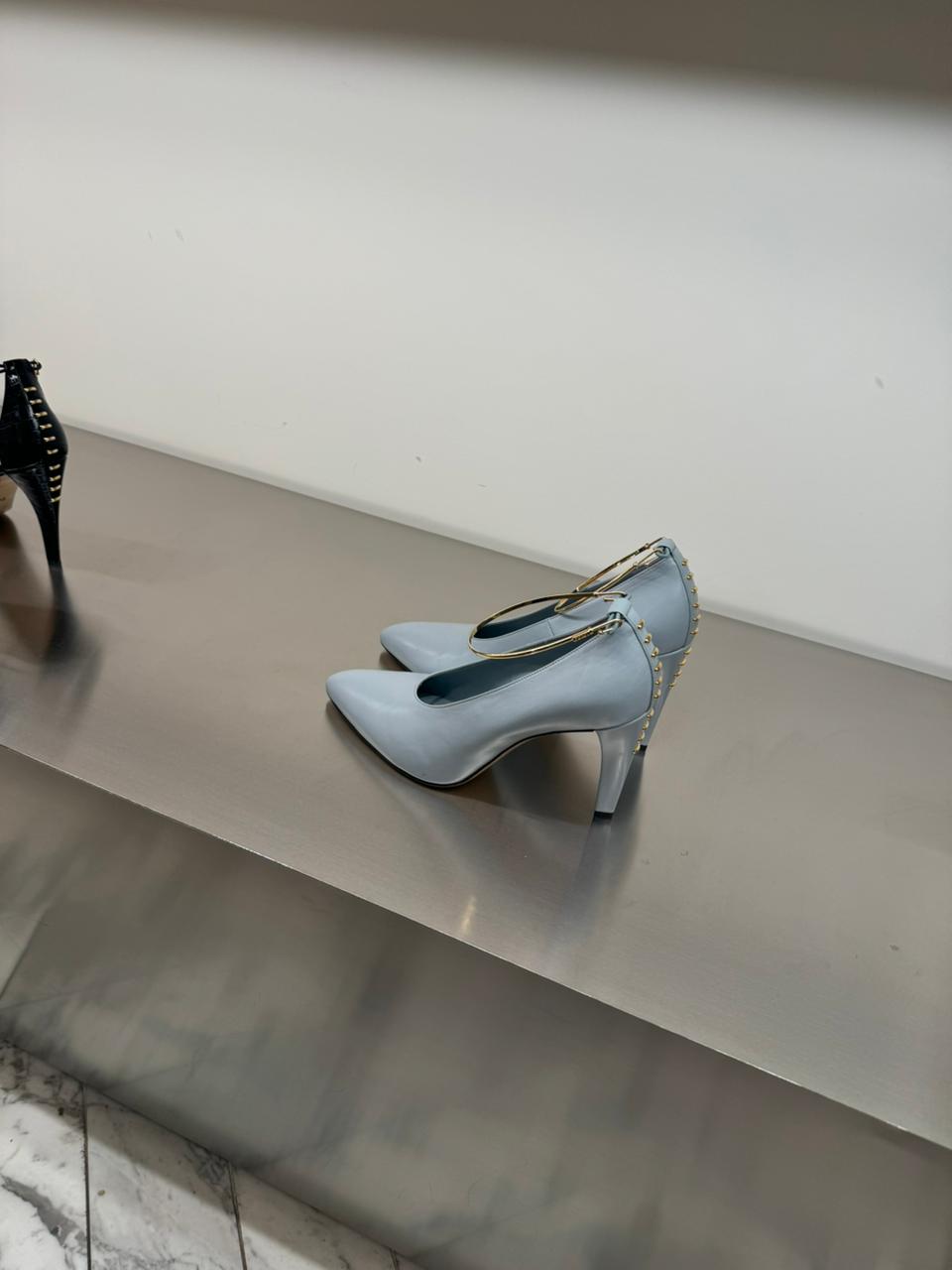 Fendi Heels (Blue)