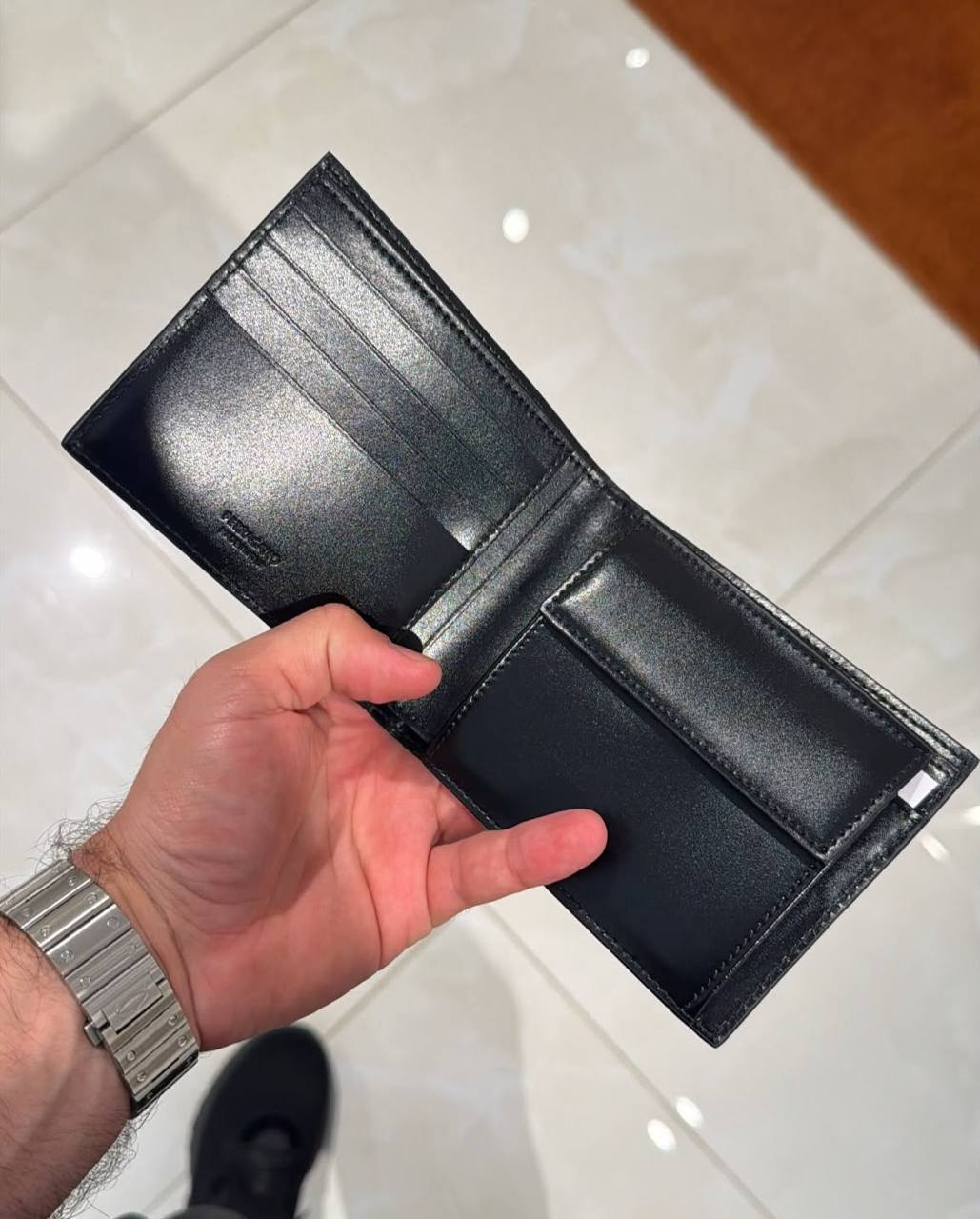 Black Men's Wallet - Ferragamo