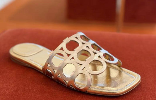 Ferragamo Leather Signature Gancini Motif Collection