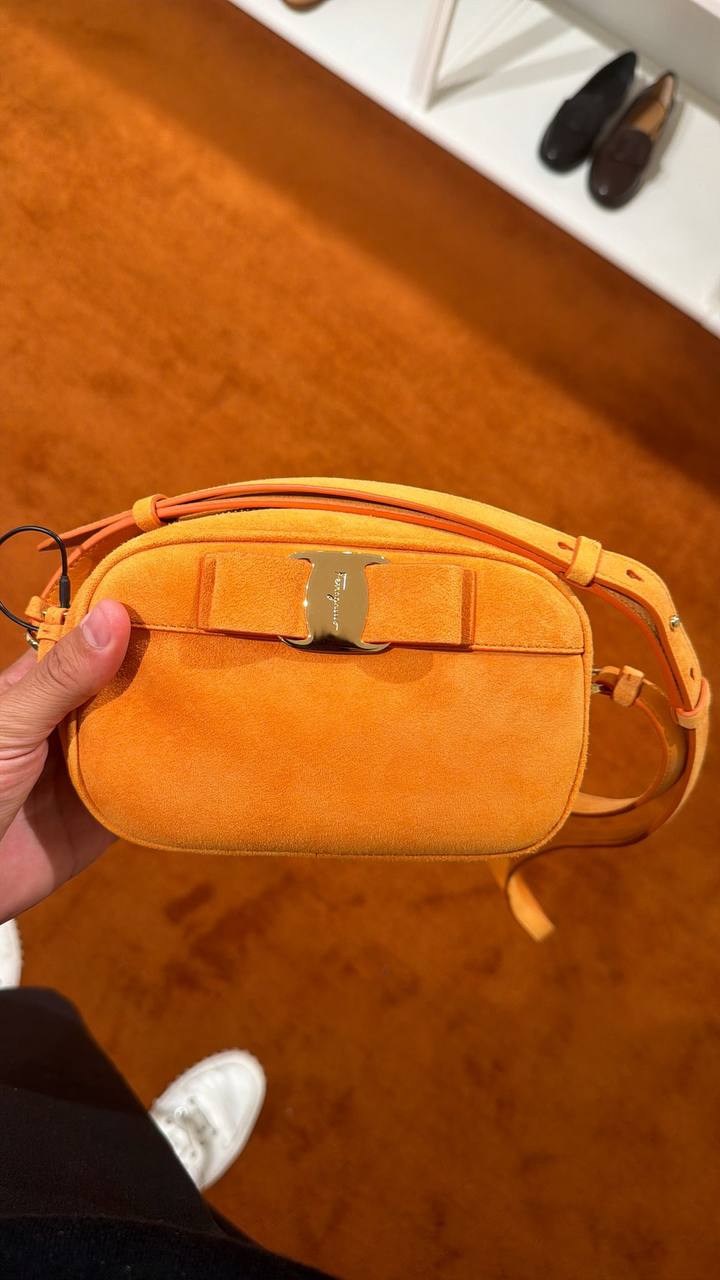Ferragamo Camera Sling Bag
