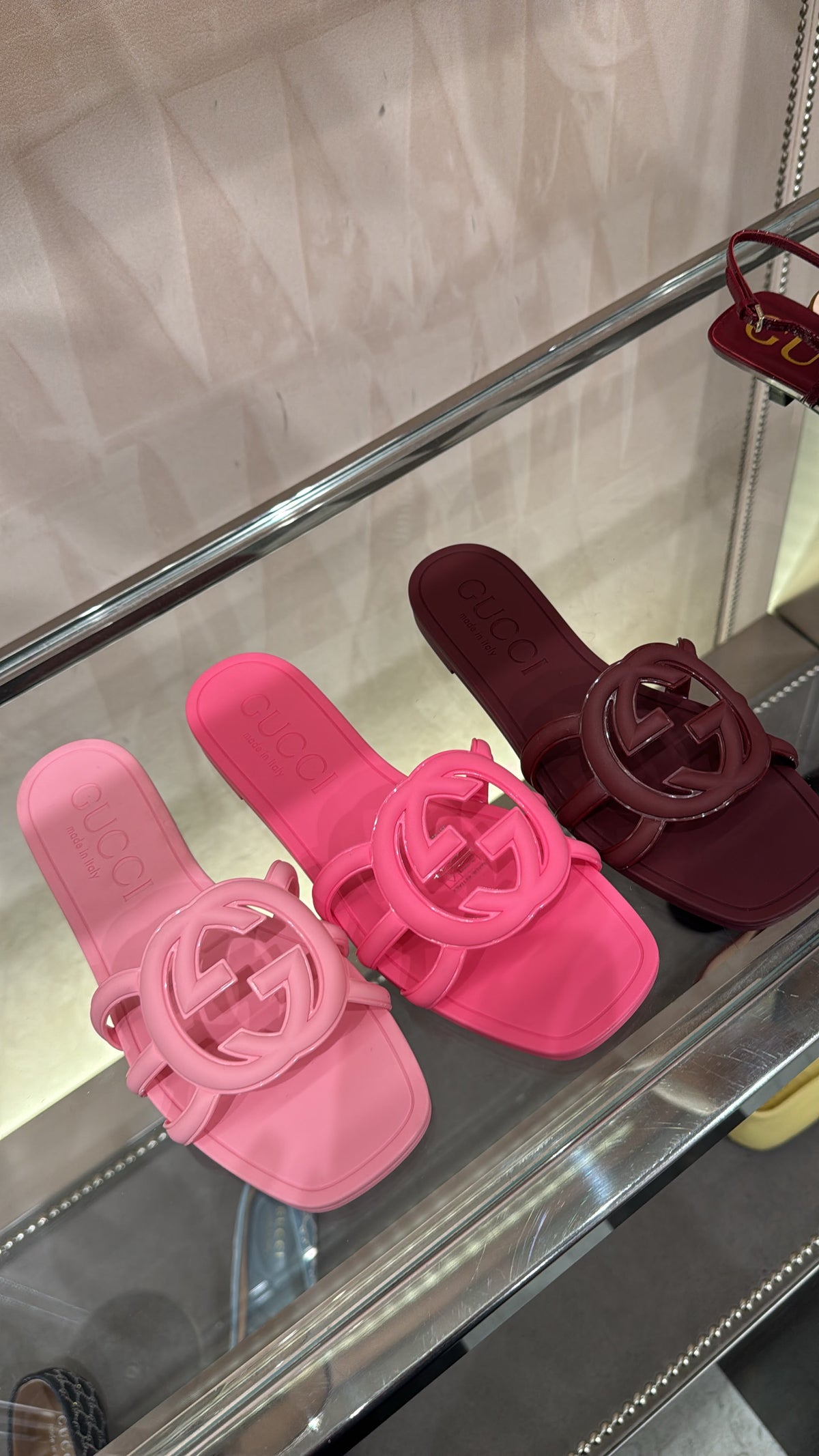 Gucci flats