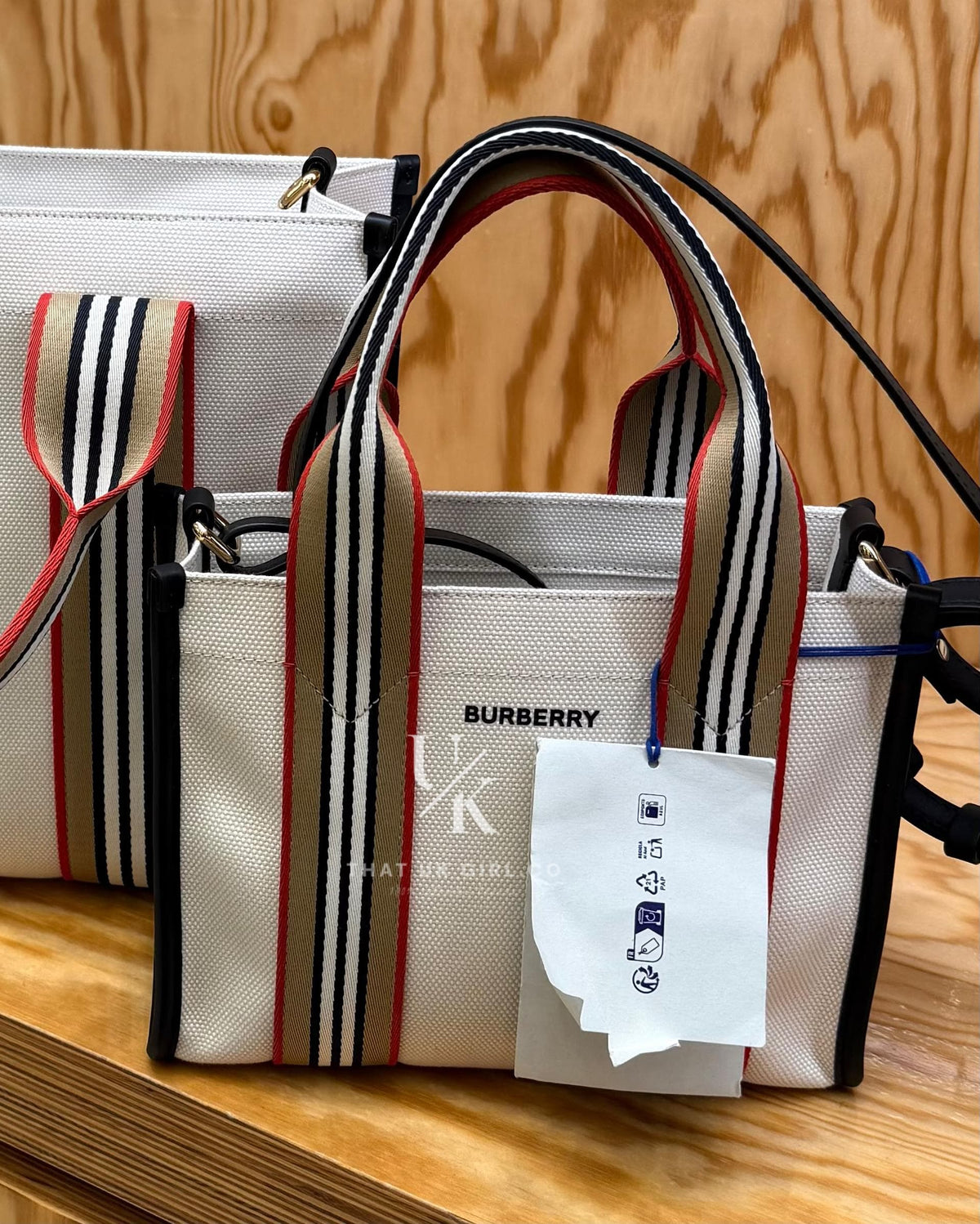 Burberry Small Tote
