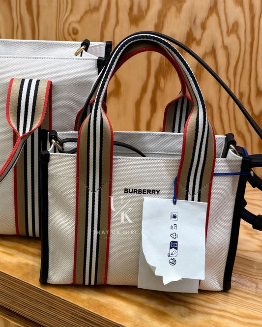 Burberry Small Tote