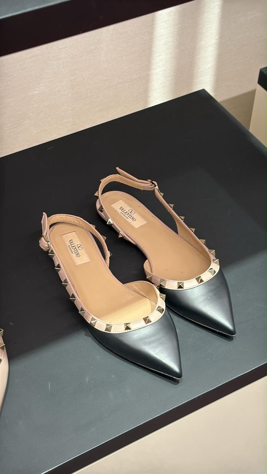 Valentino Flats