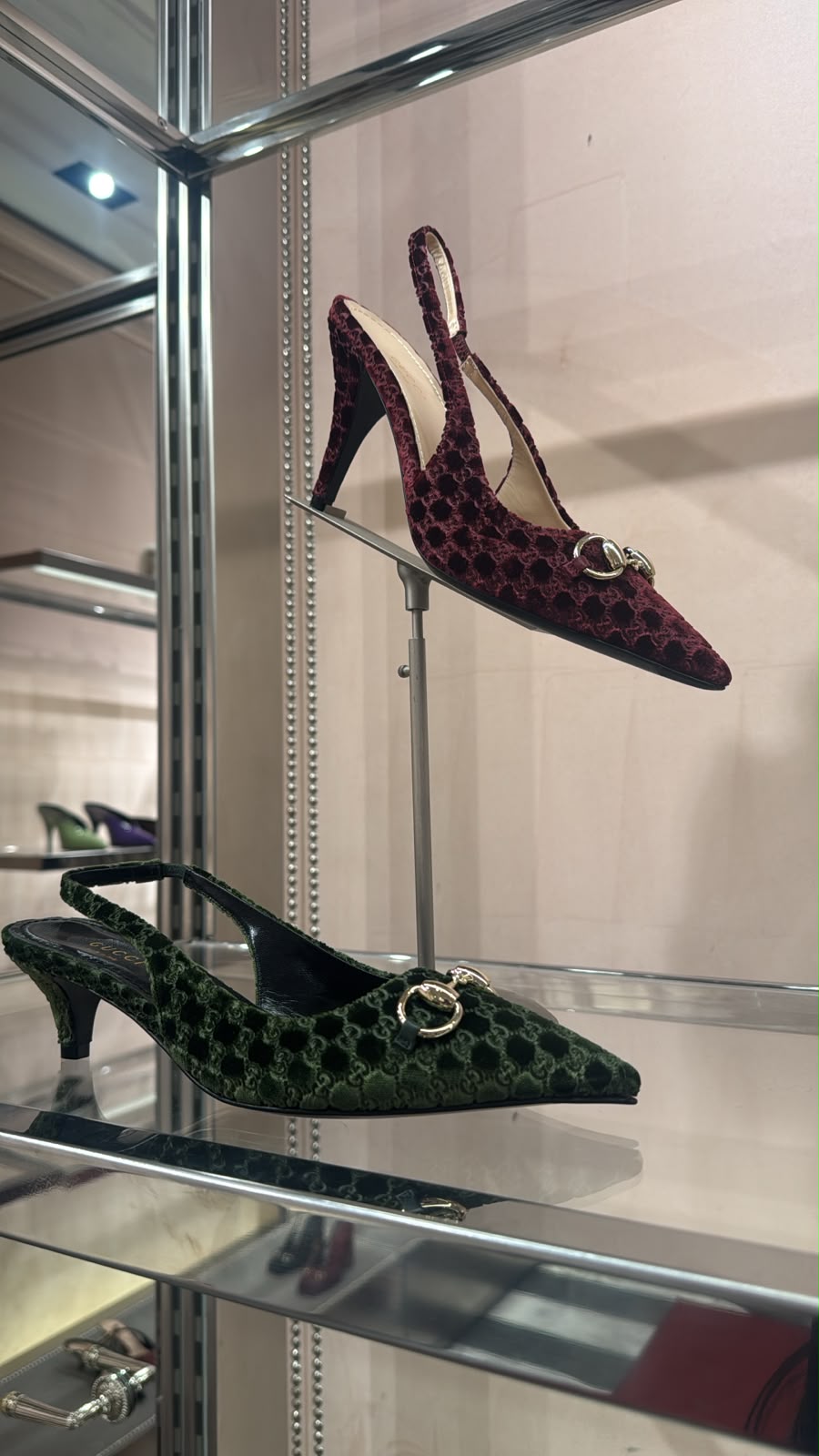 Gucci heels