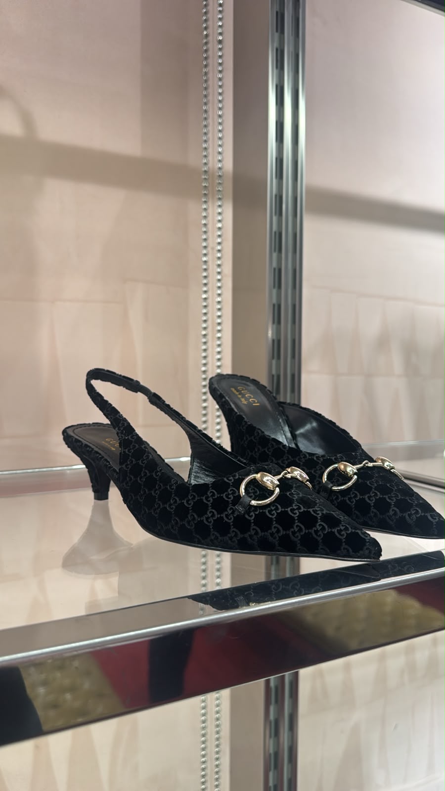 Gucci heels