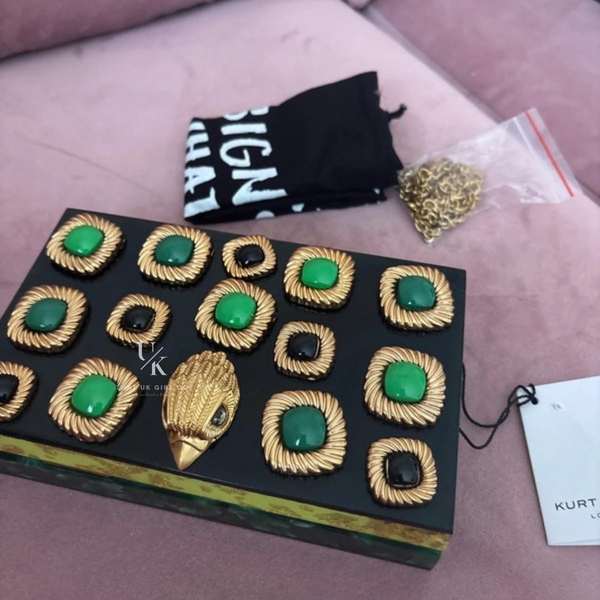 Kurt Geiger Clutch