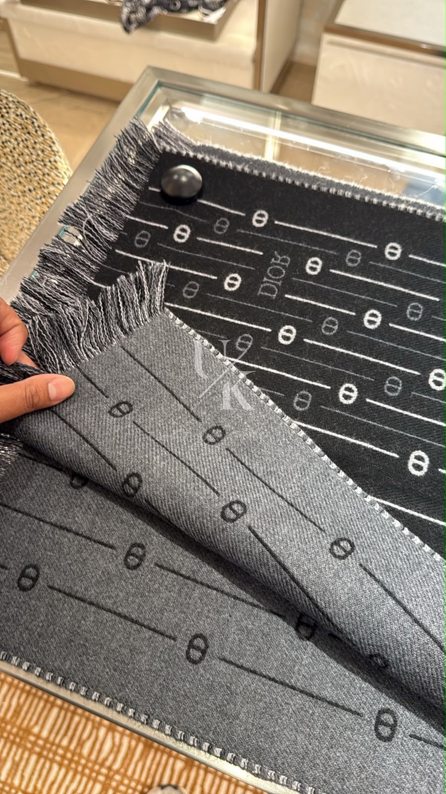 Dior Reversible Scarf